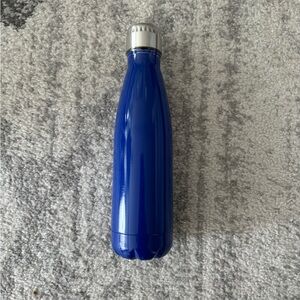 Blue Stainless Steel Water Bottle